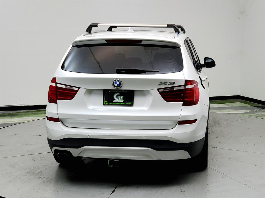 2015 BMW X3 - $6,850