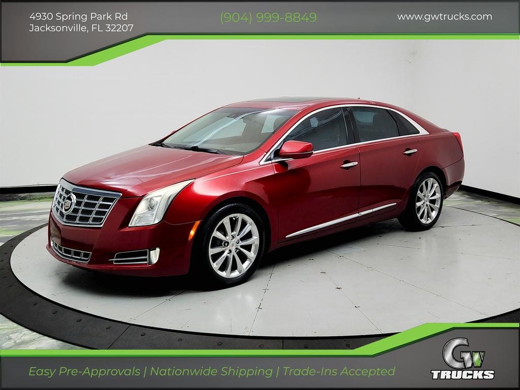 2013 Cadillac XTS - $4,795