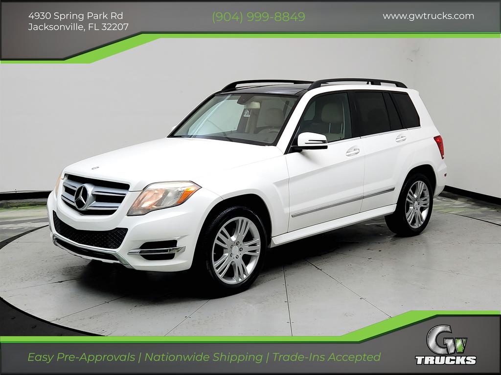 White 2013 Mercedes-Benz GLK SUV / Crossover Rear-Wheel Drive Automatic