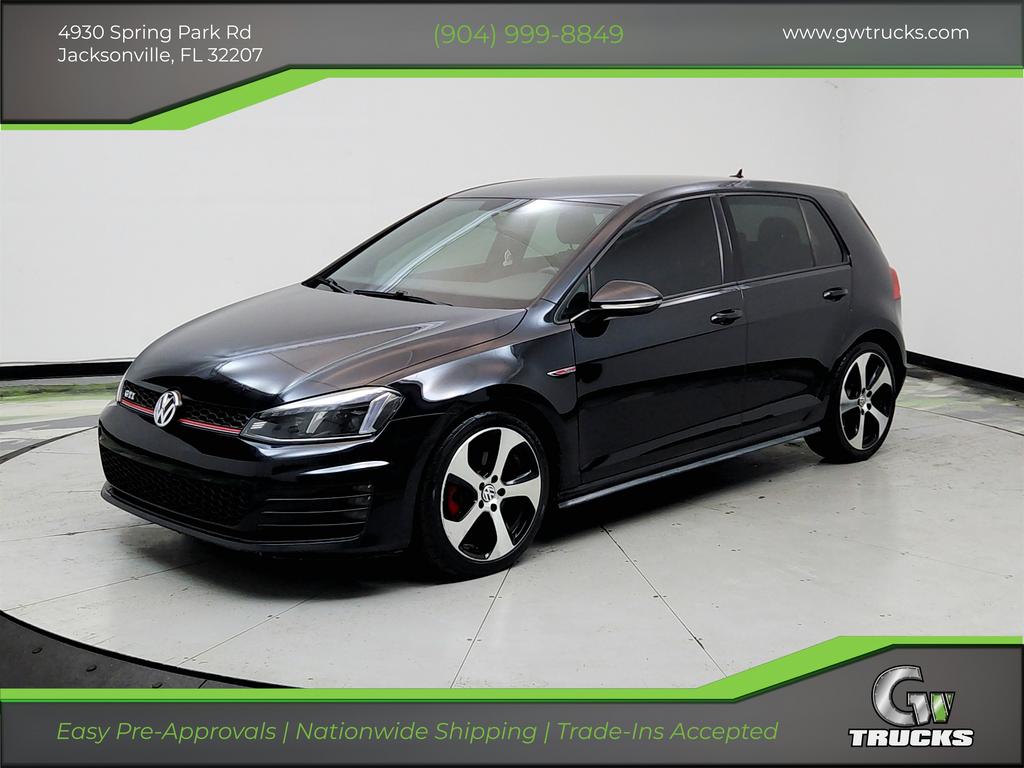 2017 Volkswagen Golf GTI