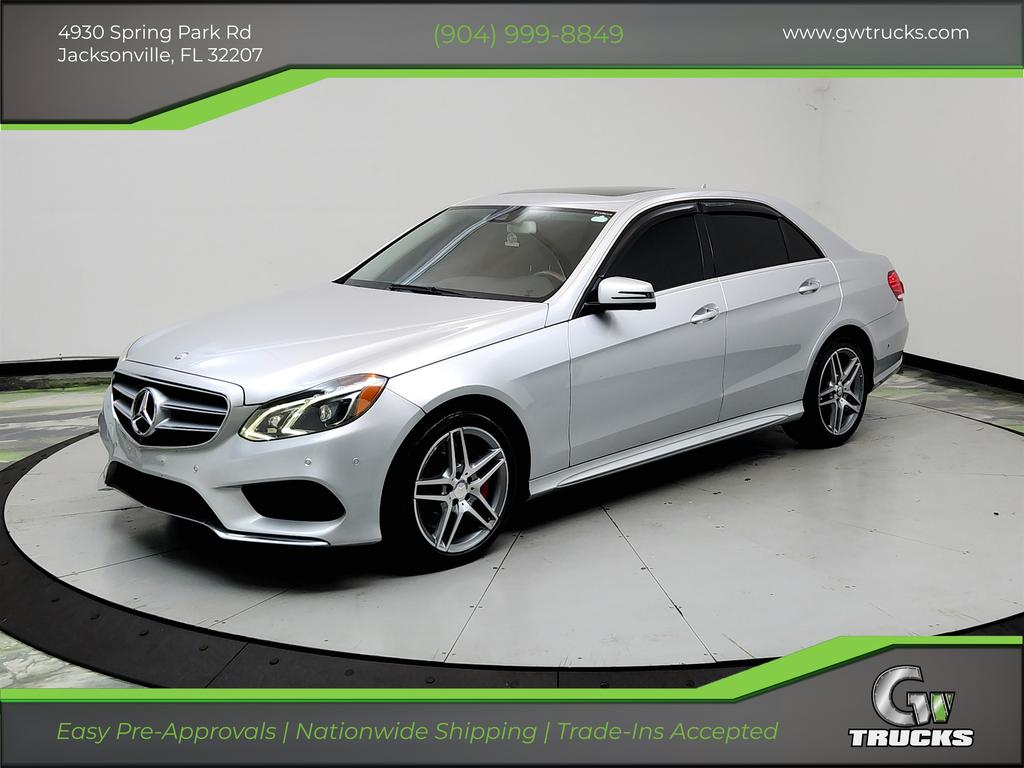 2014 Mercedes-Benz E-Class