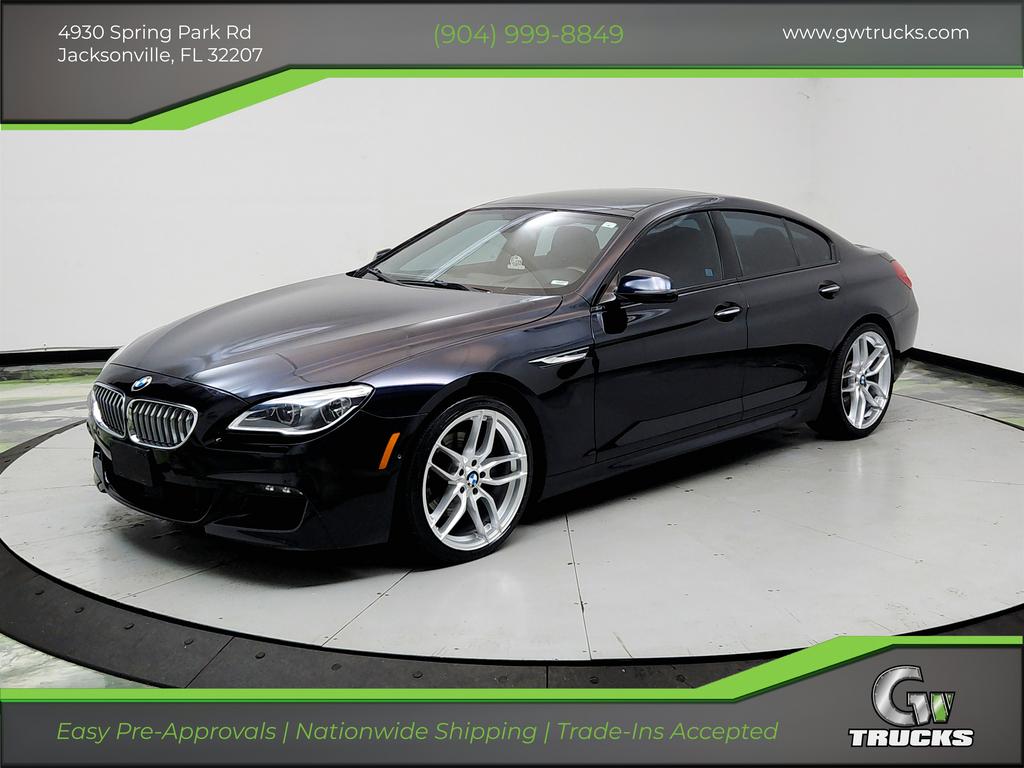 2016 BMW 650i, Alpina B6