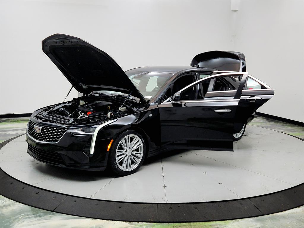 2022 Cadillac CT4 - $22,950