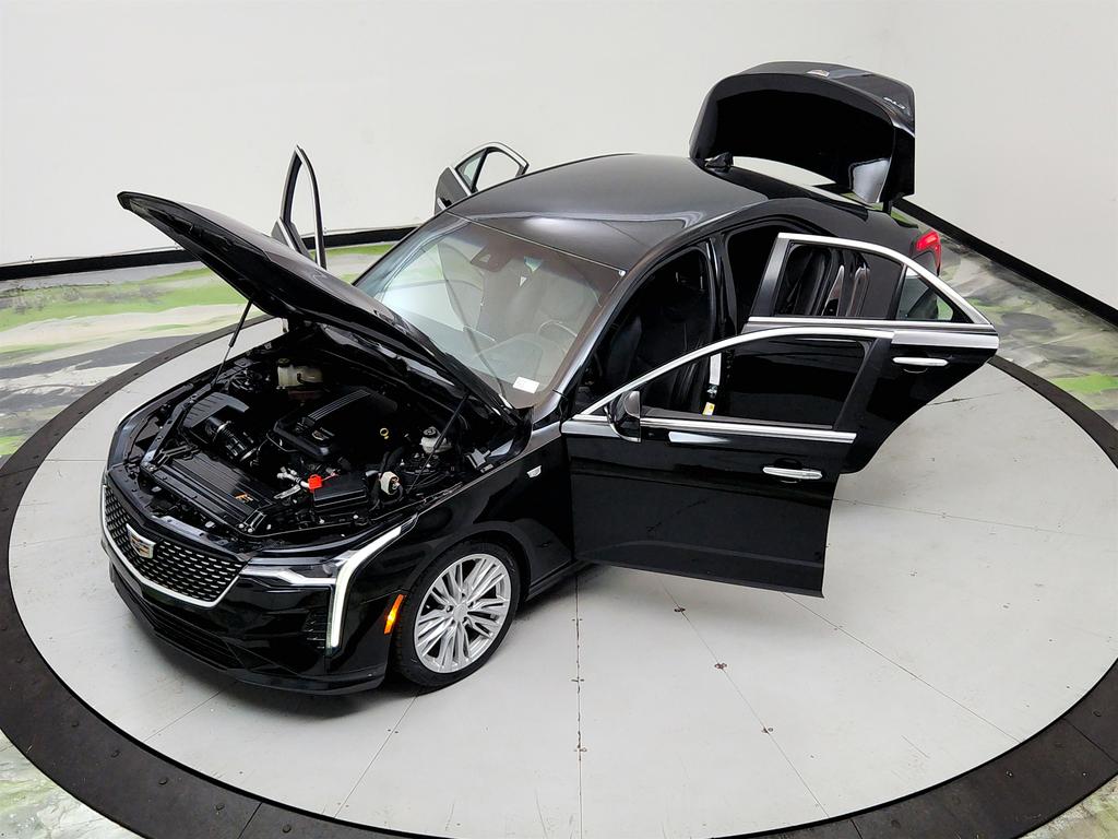 2022 Cadillac CT4 - $22,950