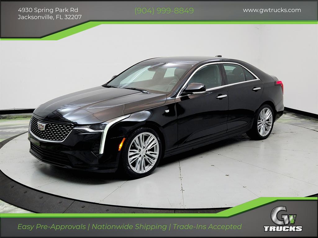 2022 Cadillac CT4 - $22,950