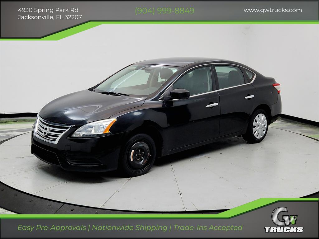 2015 Nissan Sentra SV
