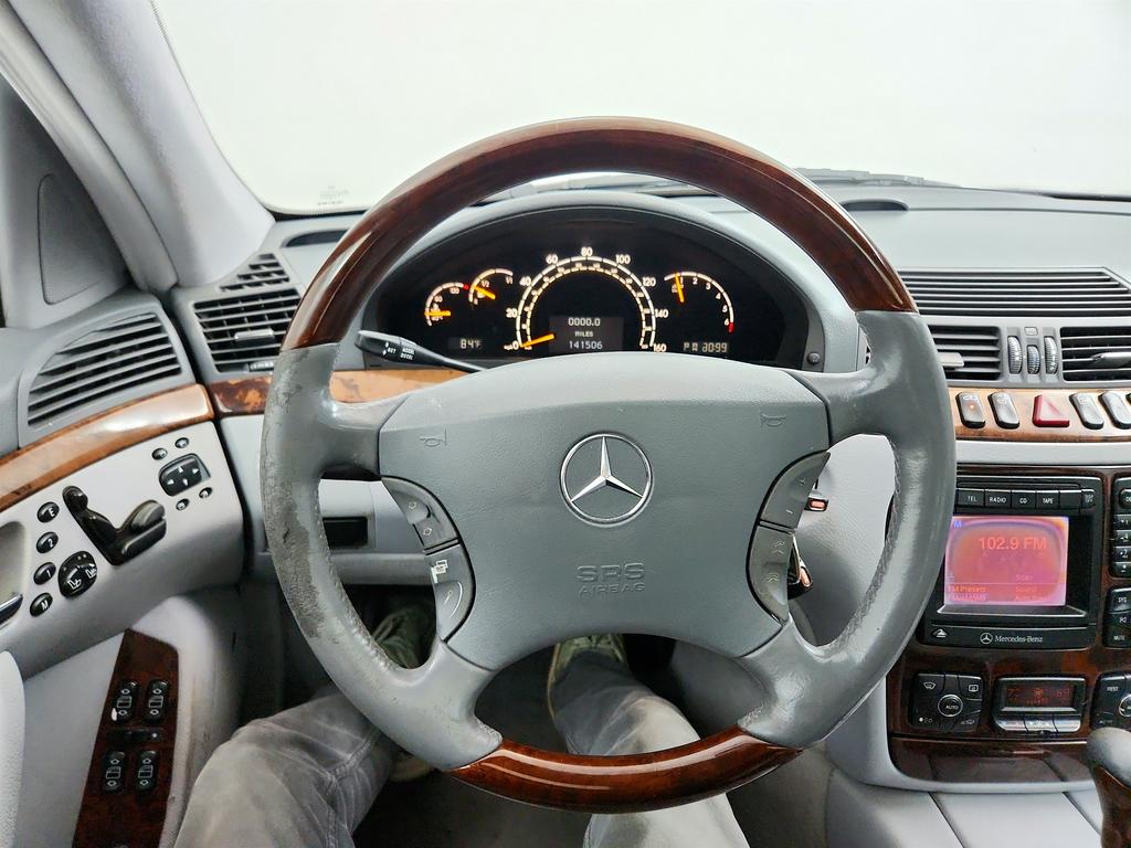 2000 Mercedes-Benz S-class - $5,795