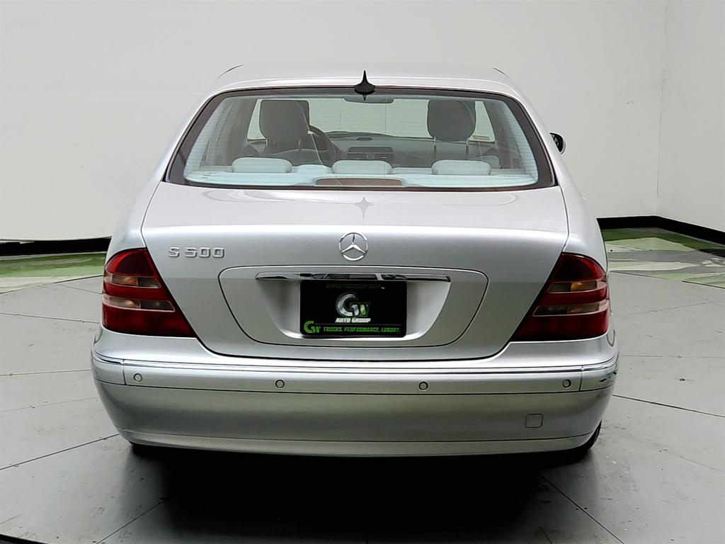 2000 Mercedes-Benz S-class - $5,795