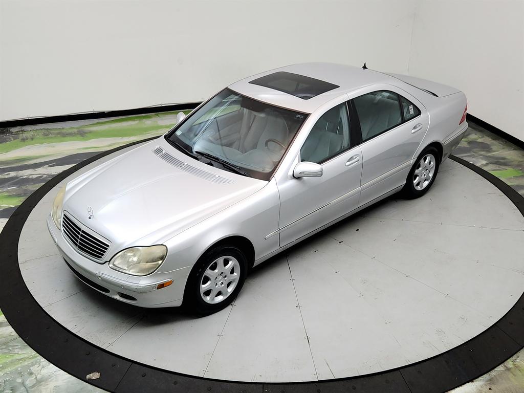 2000 Mercedes-Benz S-class - $5,795