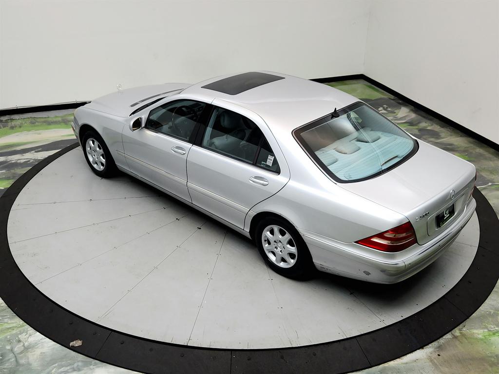 2000 Mercedes-Benz S-class - $5,795