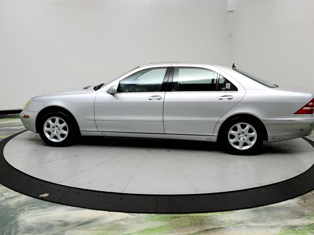 2000 Mercedes-Benz S-class - $5,795