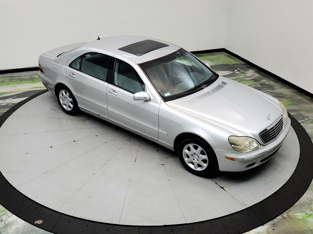 2000 Mercedes-Benz S-class - $5,795
