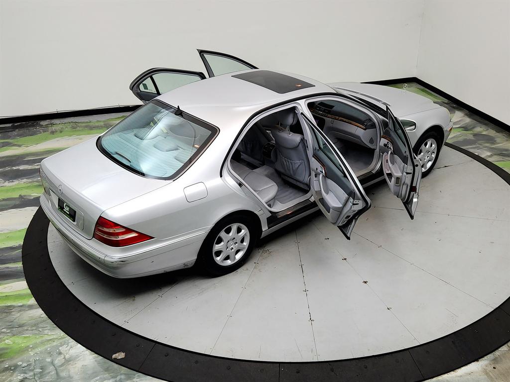 2000 Mercedes-Benz S-class - $5,795