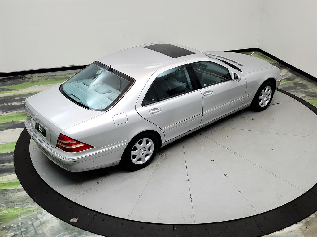 2000 Mercedes-Benz S-class - $5,795