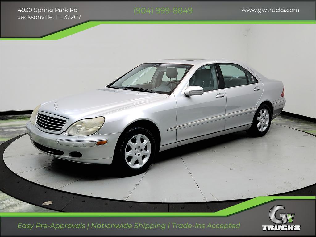 2000 Mercedes-Benz S-class - $5,795
