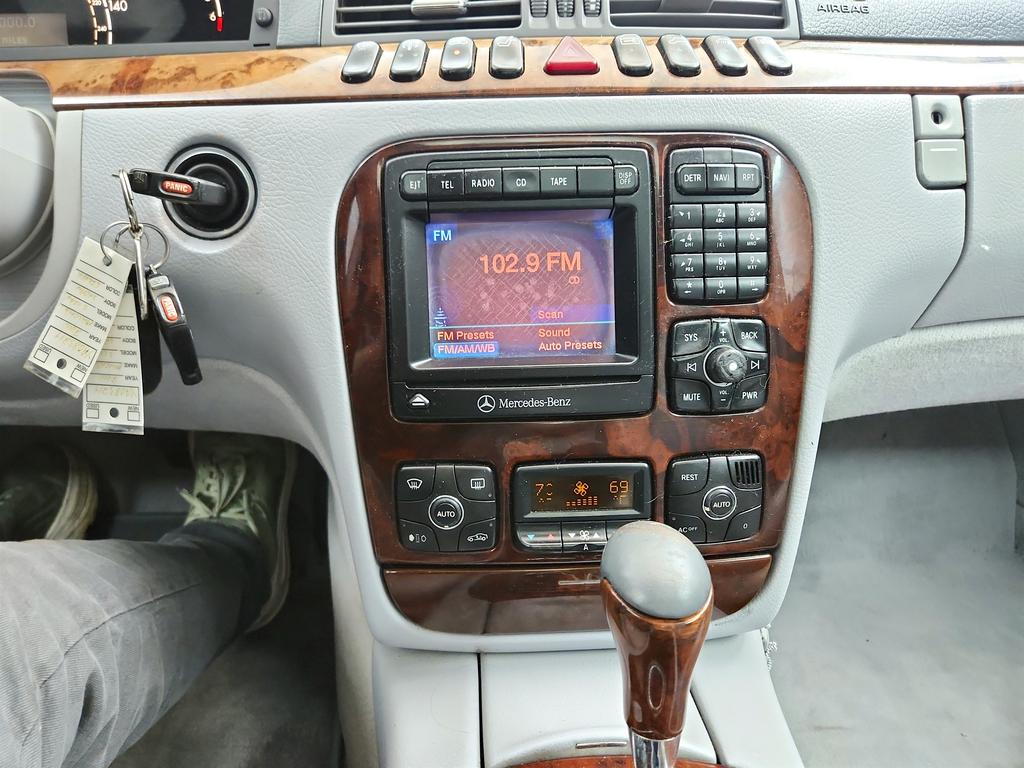 2000 Mercedes-Benz S-class - $5,795