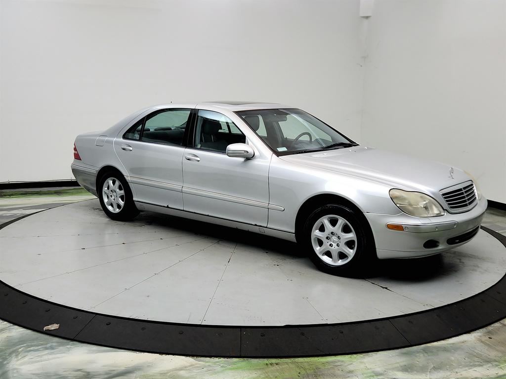 2000 Mercedes-Benz S-class - $5,795