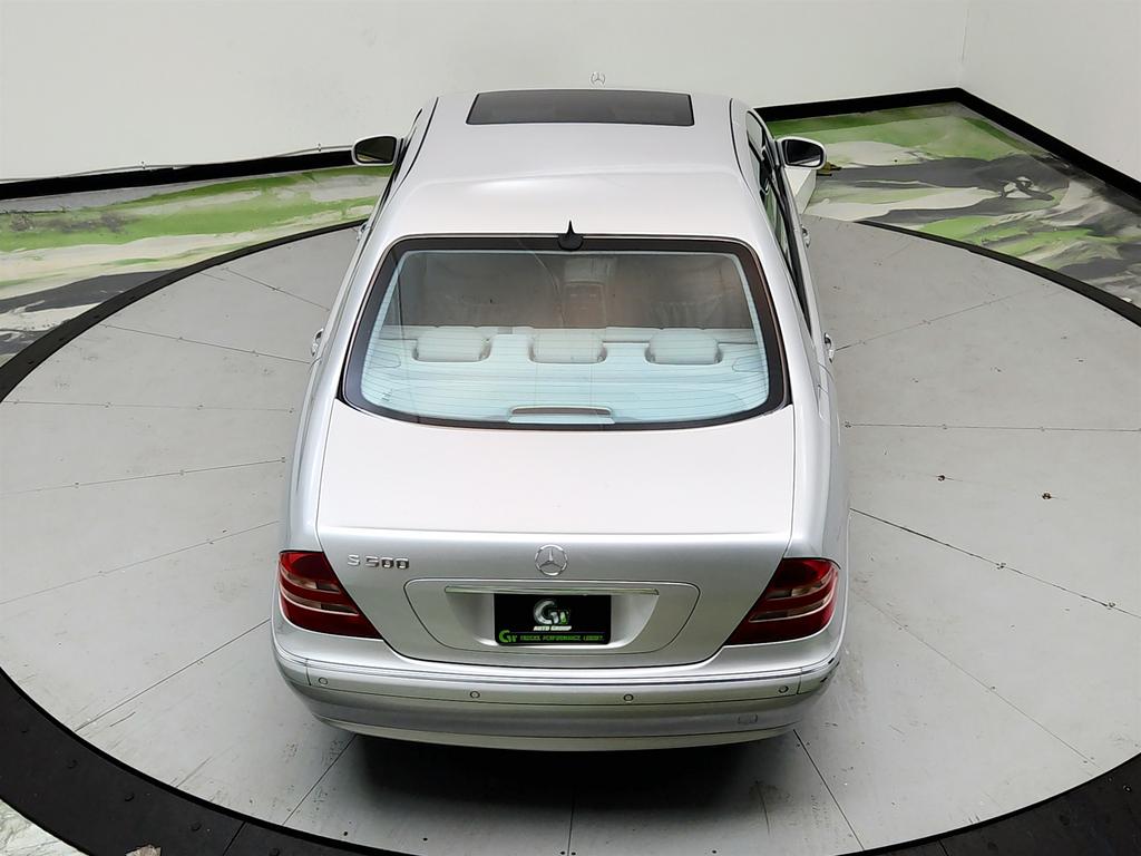 2000 Mercedes-Benz S-class - $5,795