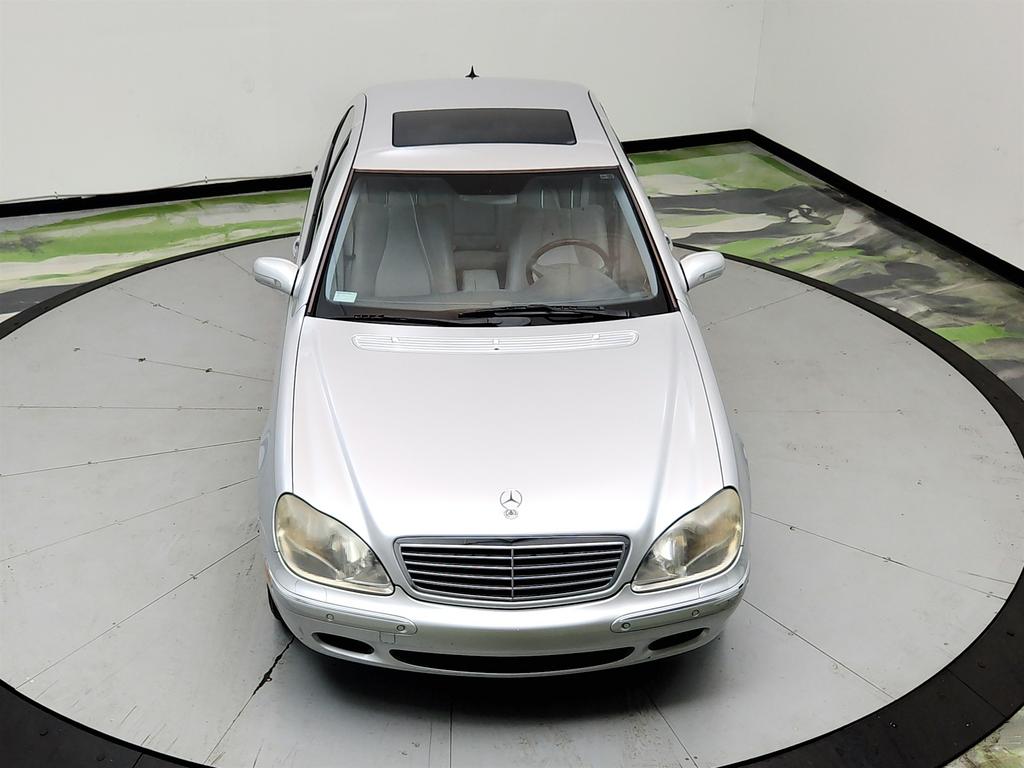 2000 Mercedes-Benz S-class - $5,795