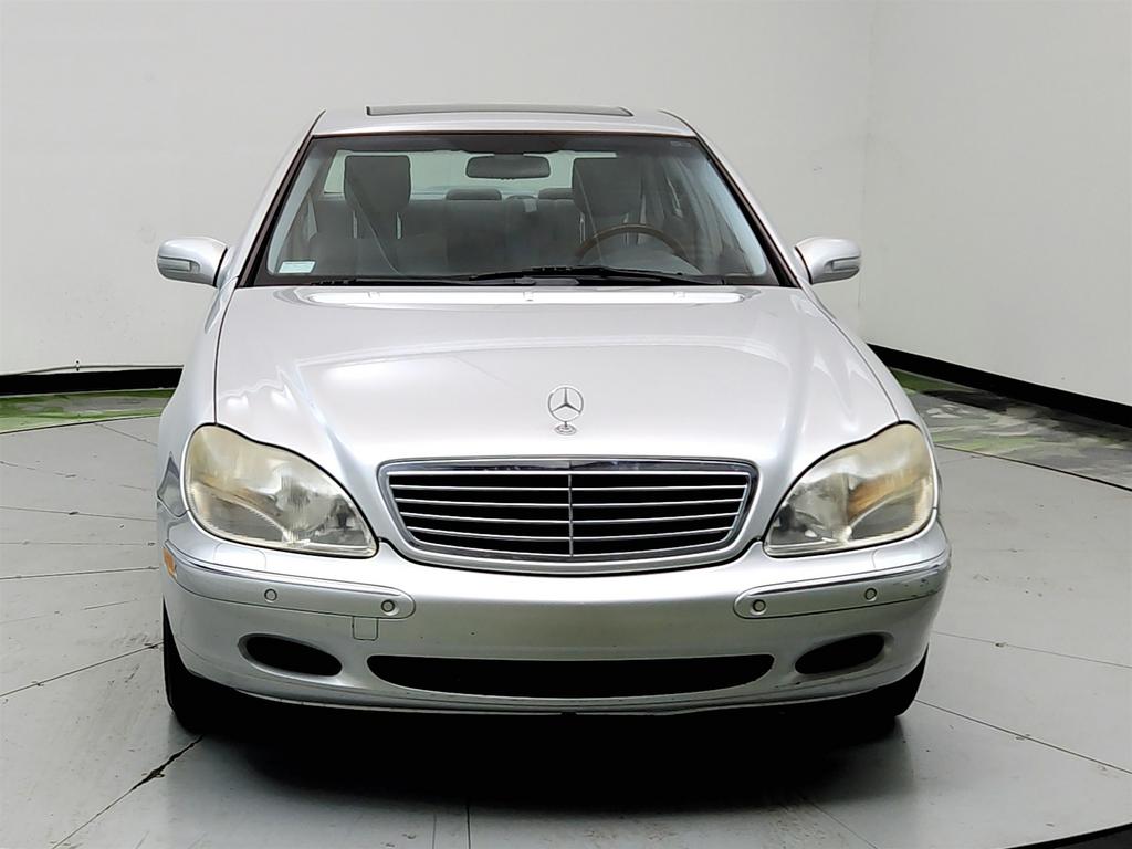 2000 Mercedes-Benz S-class - $5,795