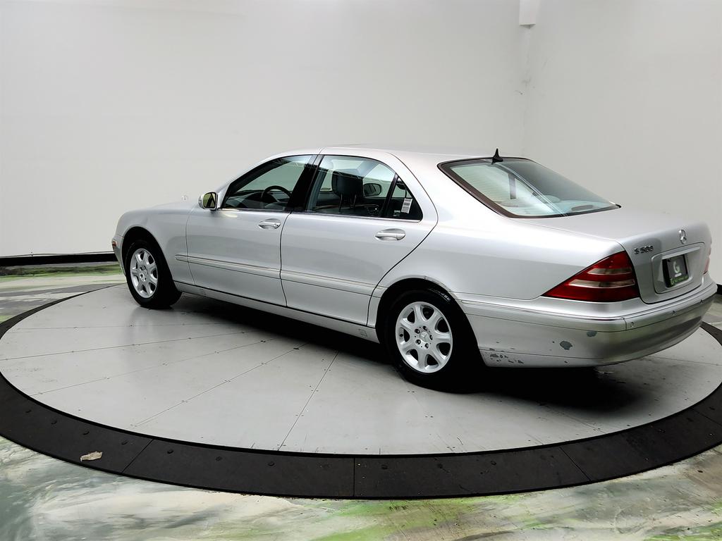 2000 Mercedes-Benz S-class - $5,795