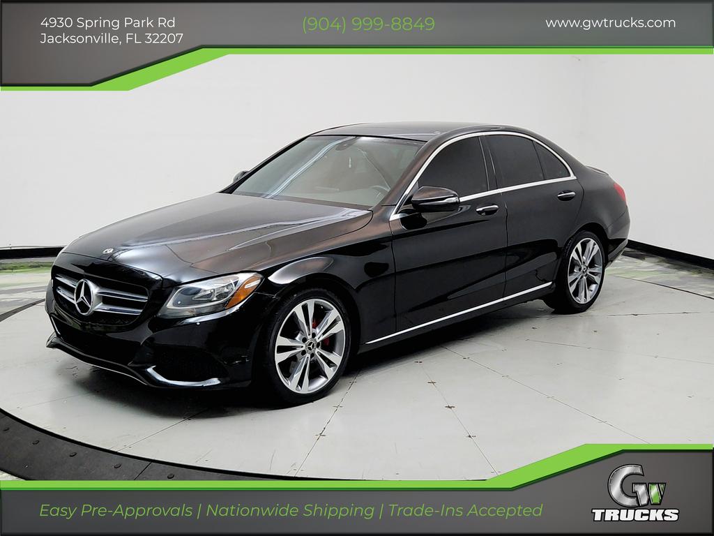 2018 Mercedes-Benz C-Class