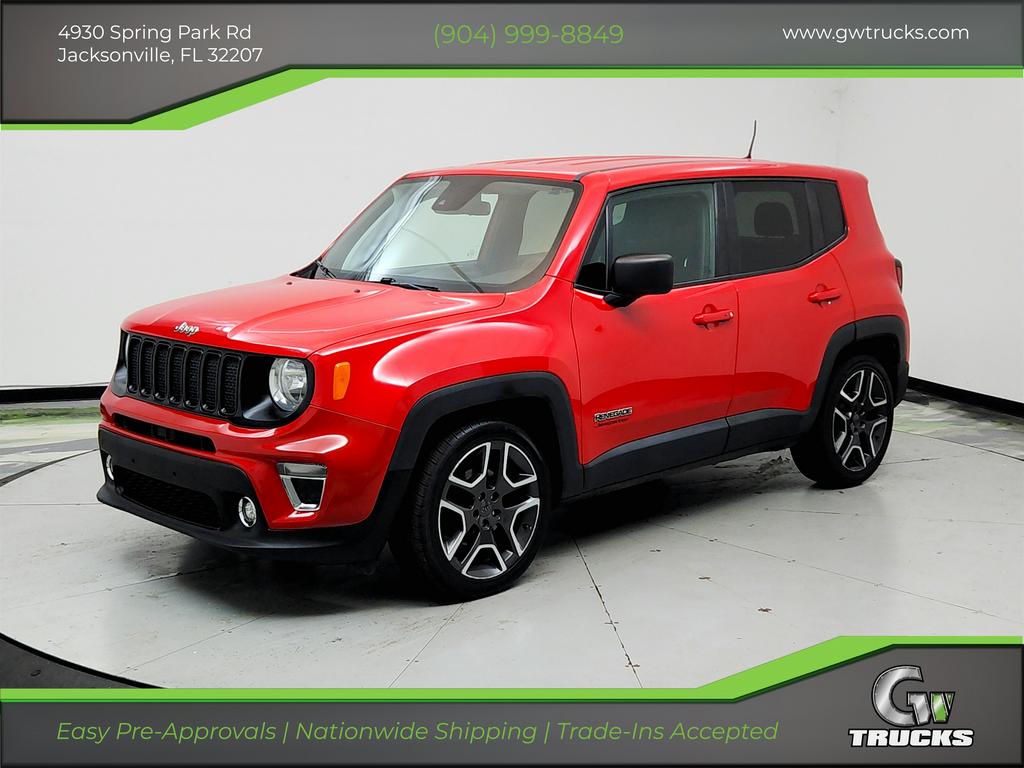 2021 Jeep Renegade