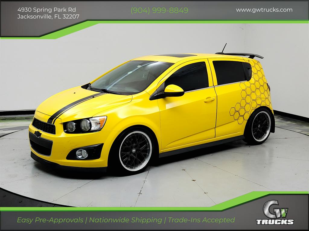 2015 Chevrolet Sonic