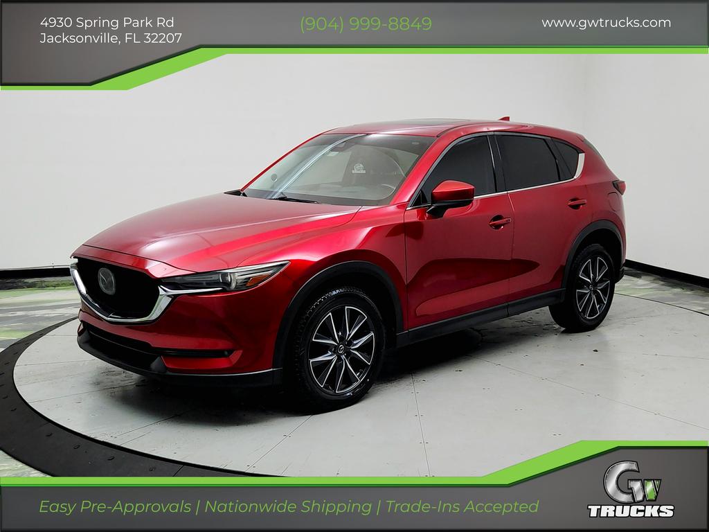 2017 MAZDA CX-5