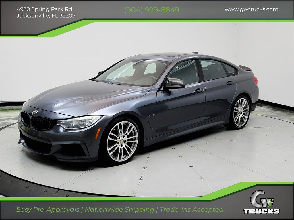 2015 BMW 4 Series 428i Gran Coupe RWD