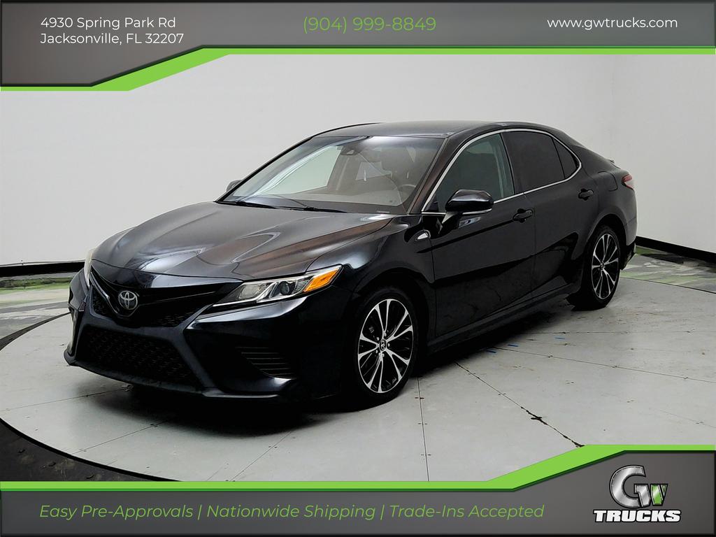 2018 Toyota Camry - $8,895