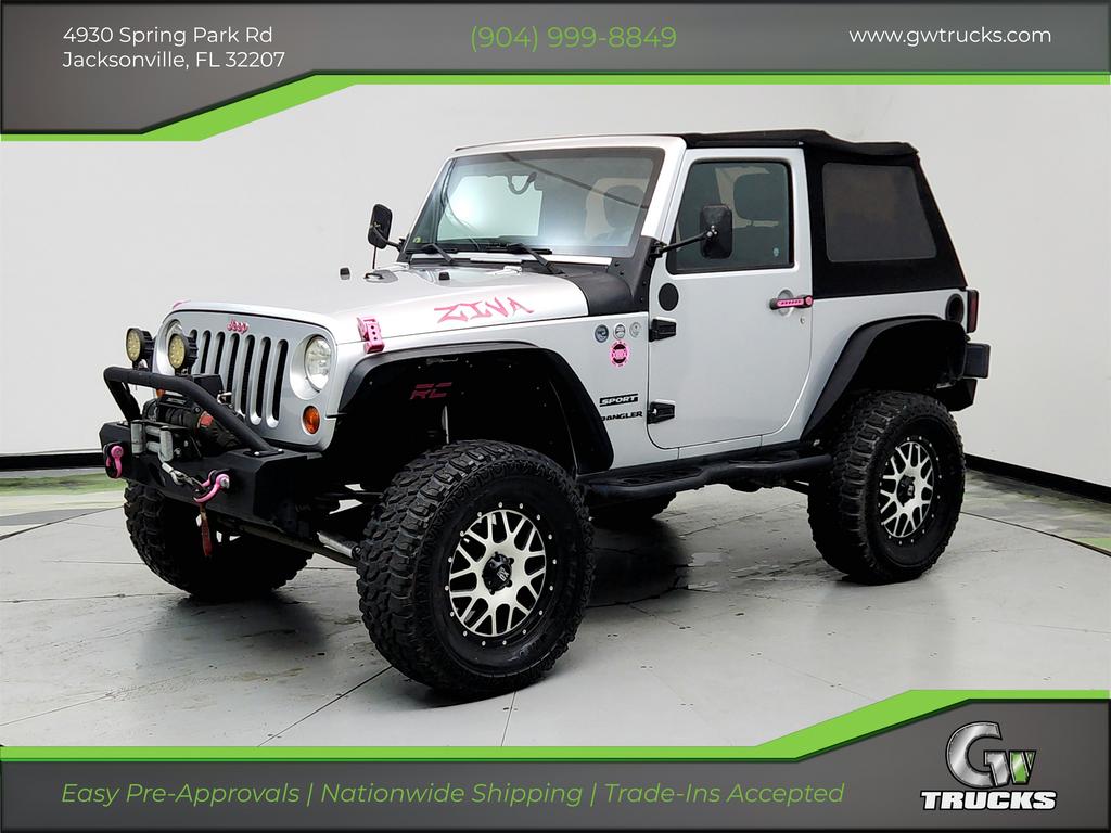 Aluminum 2012 Jeep Wrangler SUV / Crossover Four-Wheel Drive Automatic