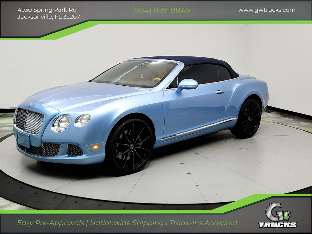 2015 Bentley Continental