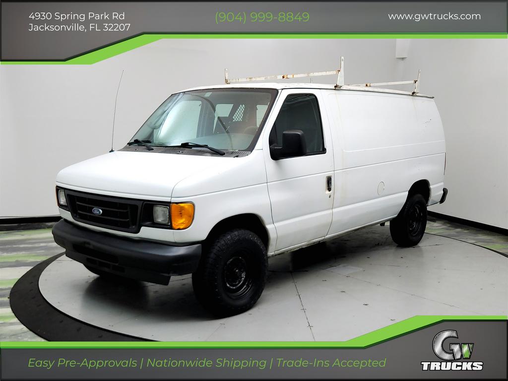2007 Ford E-250