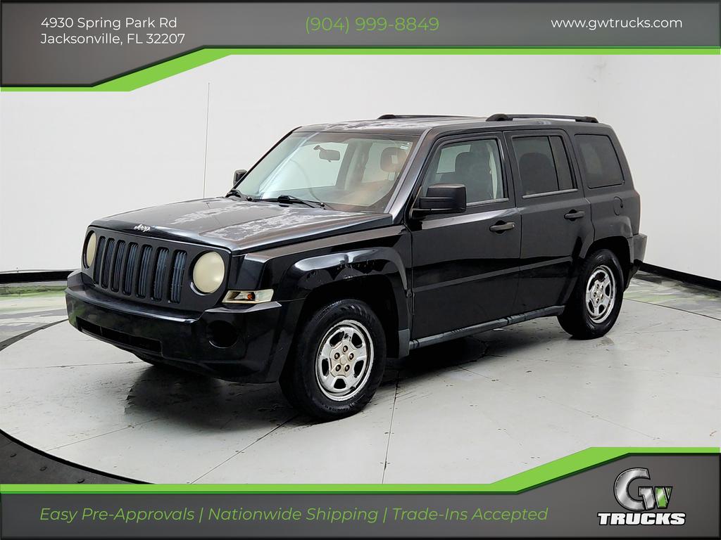 Black 2009 Jeep Patriot SUV / Crossover Front-Wheel Drive Automatic