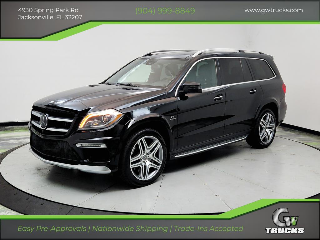 2015 Mercedes-Benz GL-Class