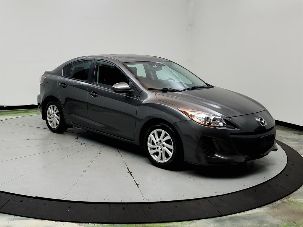 2012 MAZDA MAZDA3 - $4,590