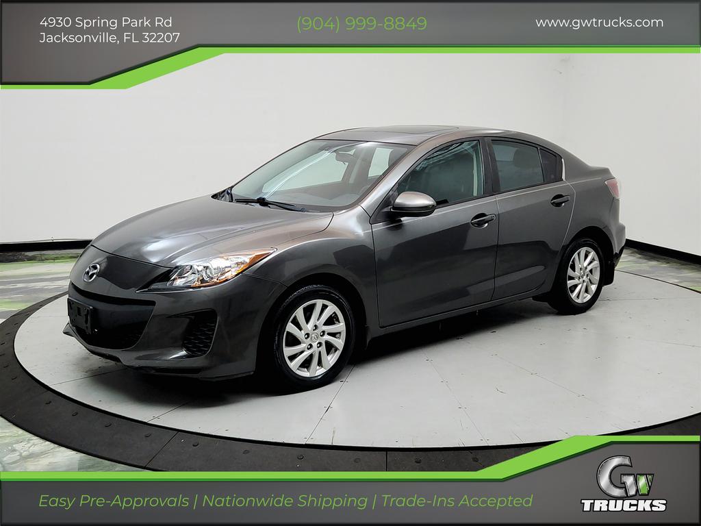 2012 MAZDA MAZDA3 - $4,590