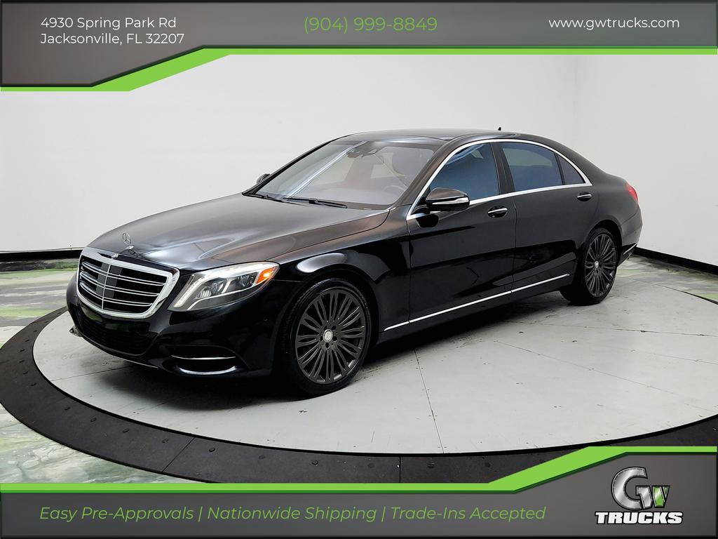 2016 Mercedes-Benz S-class - $18,945