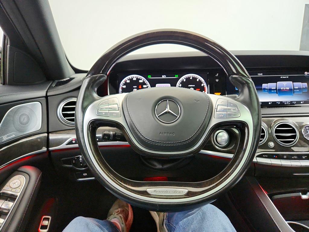 2016 Mercedes-Benz S-class - $18,945