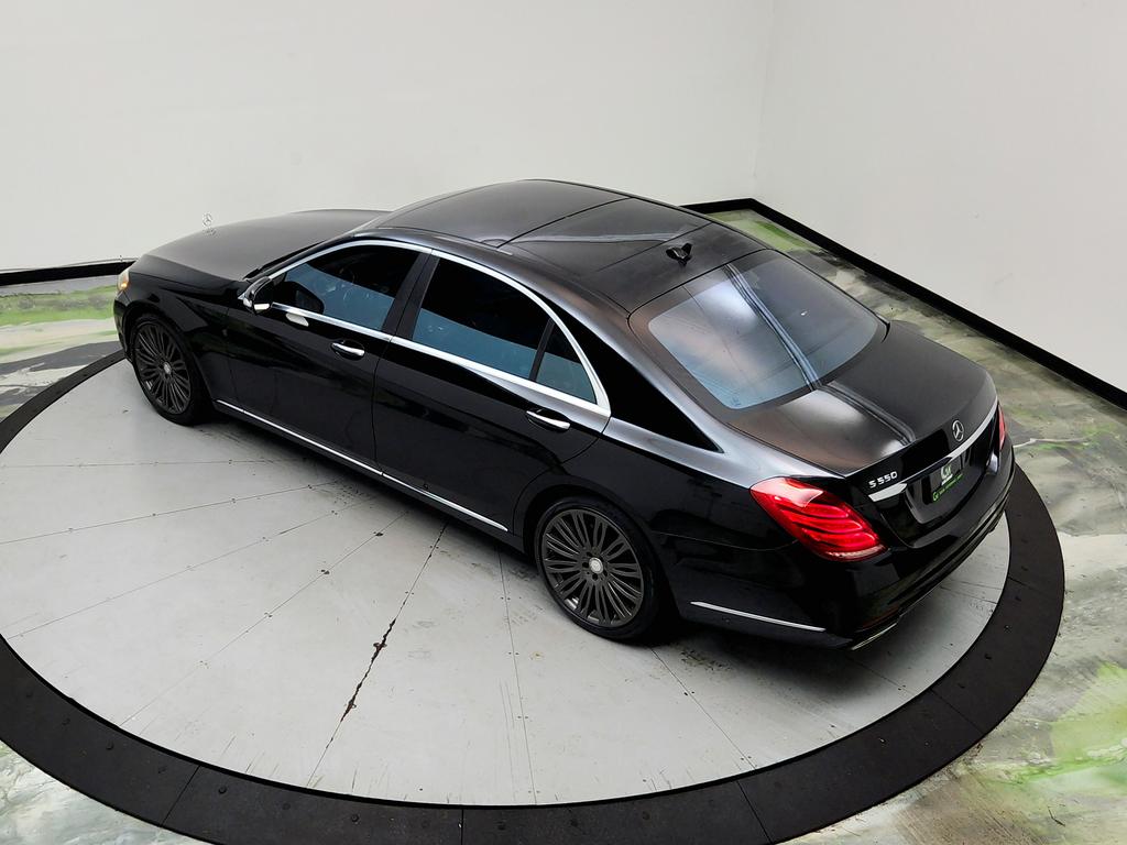 2016 Mercedes-Benz S-class - $18,945