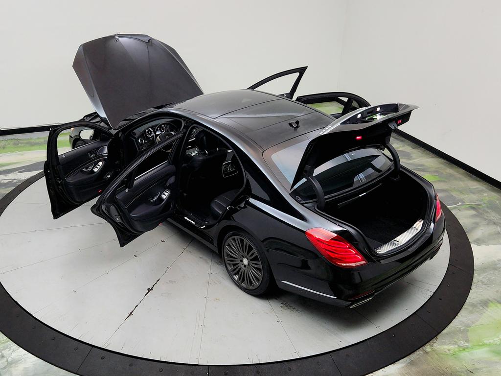 2016 Mercedes-Benz S-class - $18,945