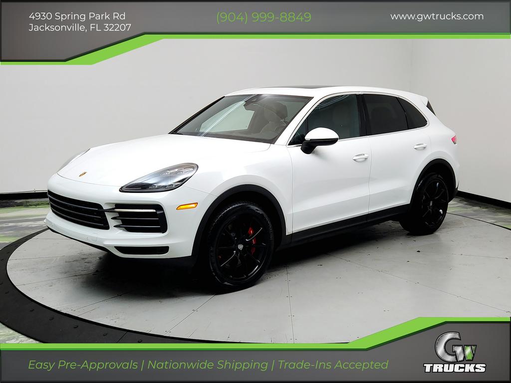 2019 Porsche Cayenne