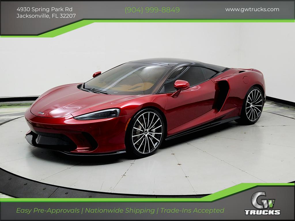  2020 McLaren GT Coupe RWD   