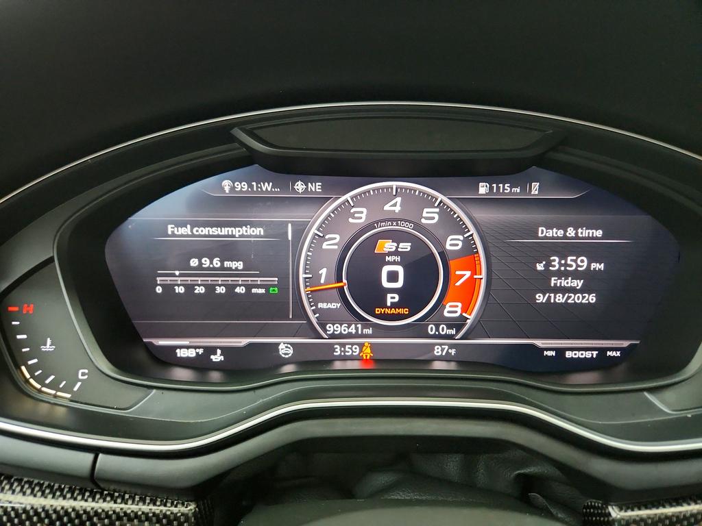 2018 Audi S5 - $16,745