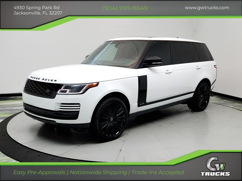 2019 Land Rover Range Rover