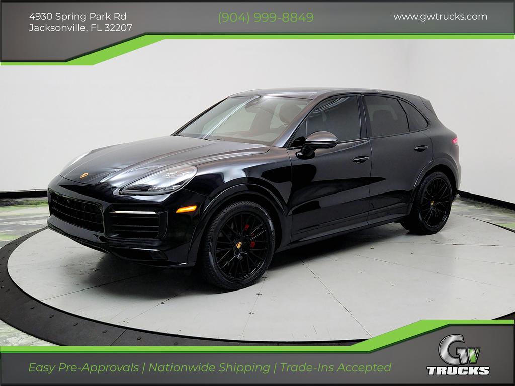 2021 Porsche Cayenne