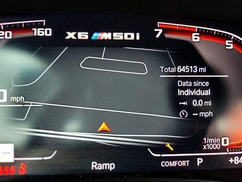 2020 BMW X6 - $37,895