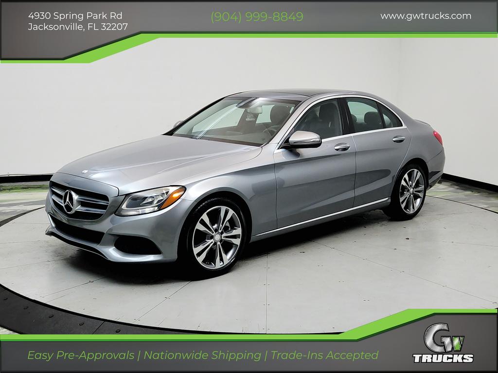 2016 Mercedes-Benz C-Class