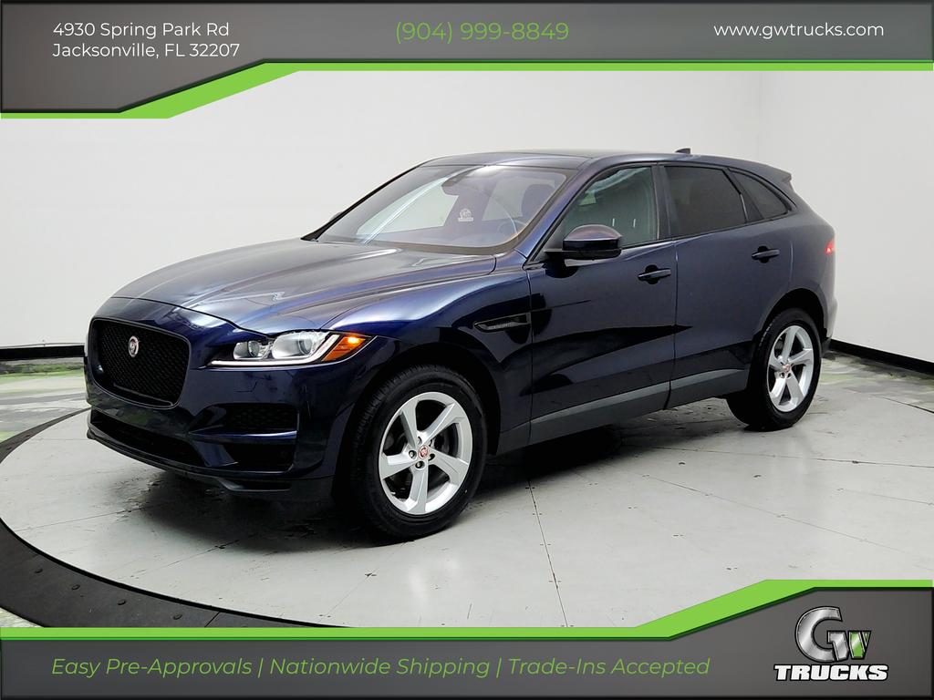 2017 Jaguar F-PACE - $9,995